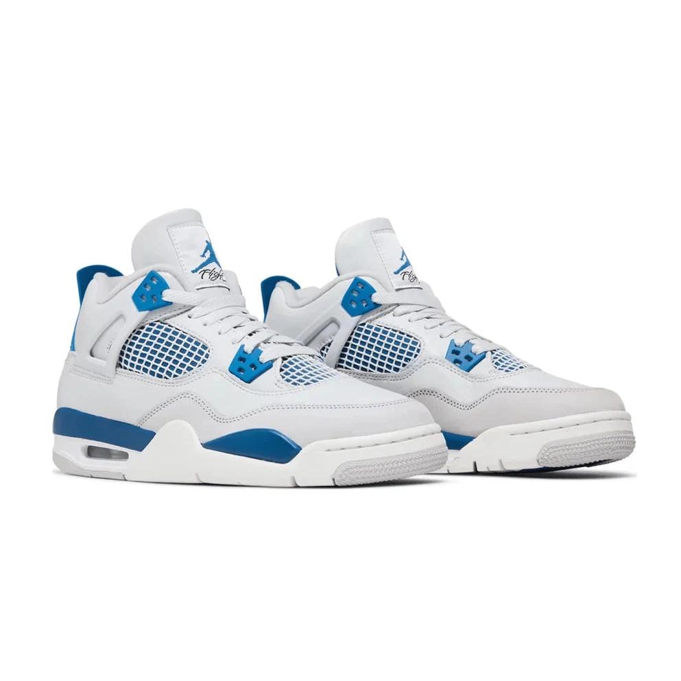 4 Retro Blue Military Jordan GS 2024 0816